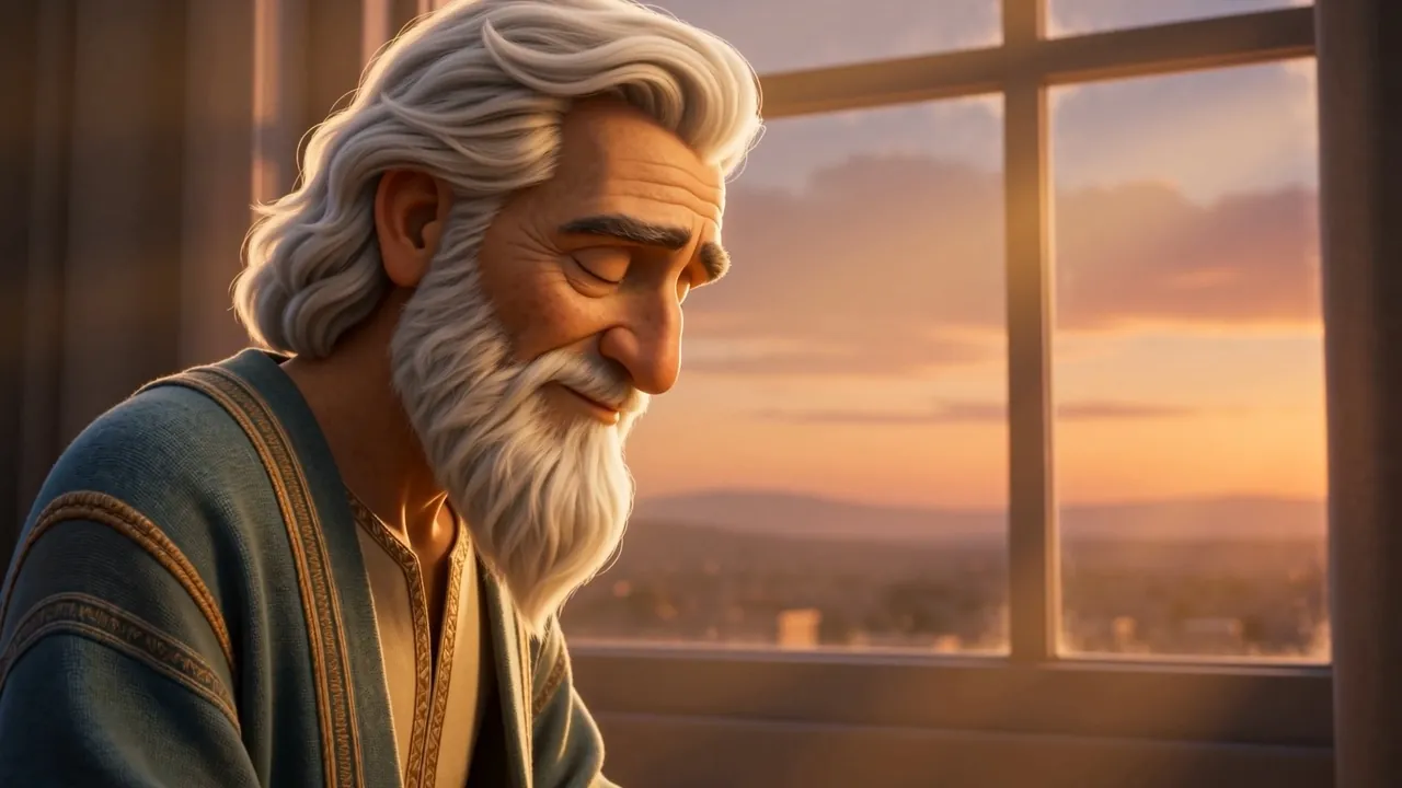 Toward a city he last stood in as a boy