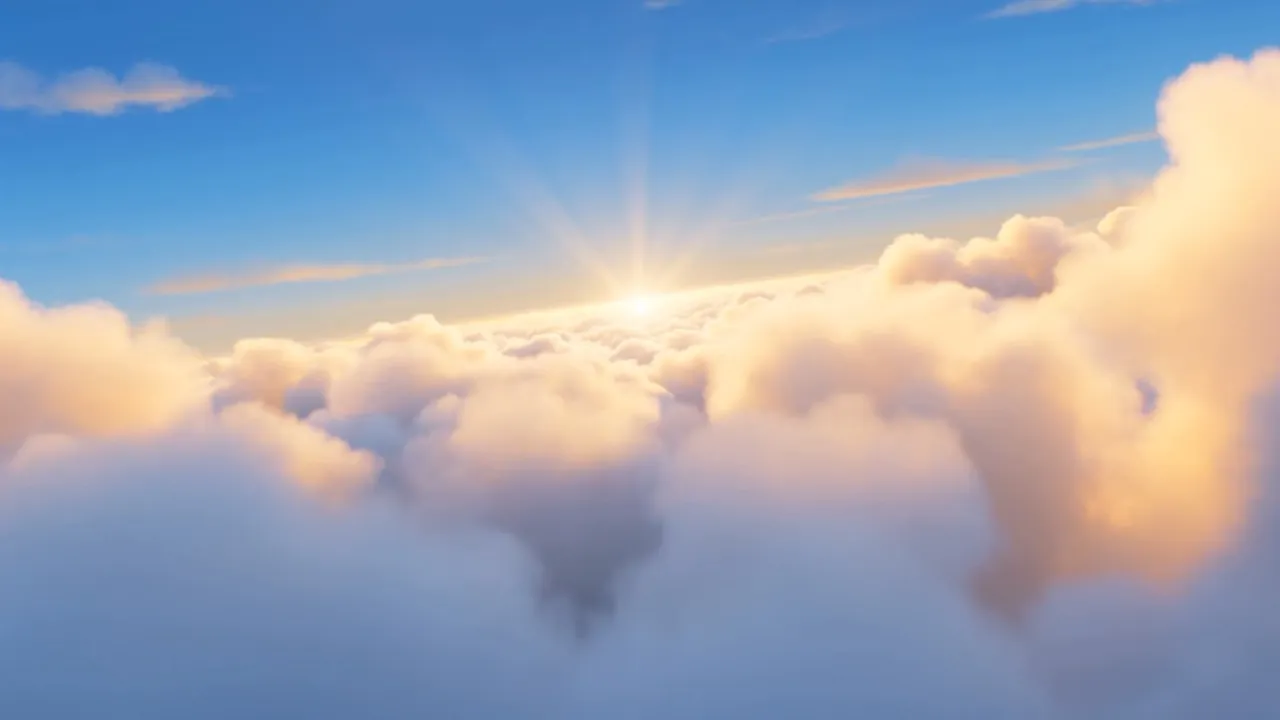 Sky opening across sky, in colors nothing has ever bruised