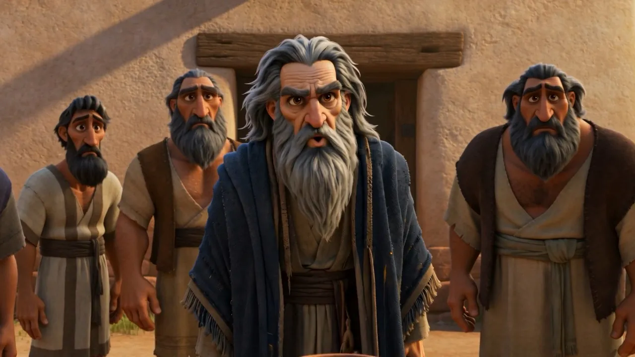 “Are these all the sons you have?”