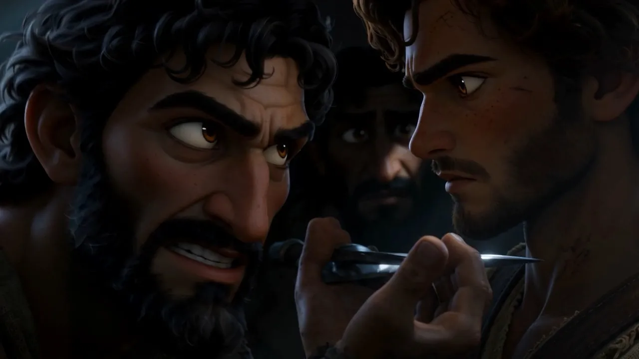 “This is the day Yahweh spoke of. Take it”