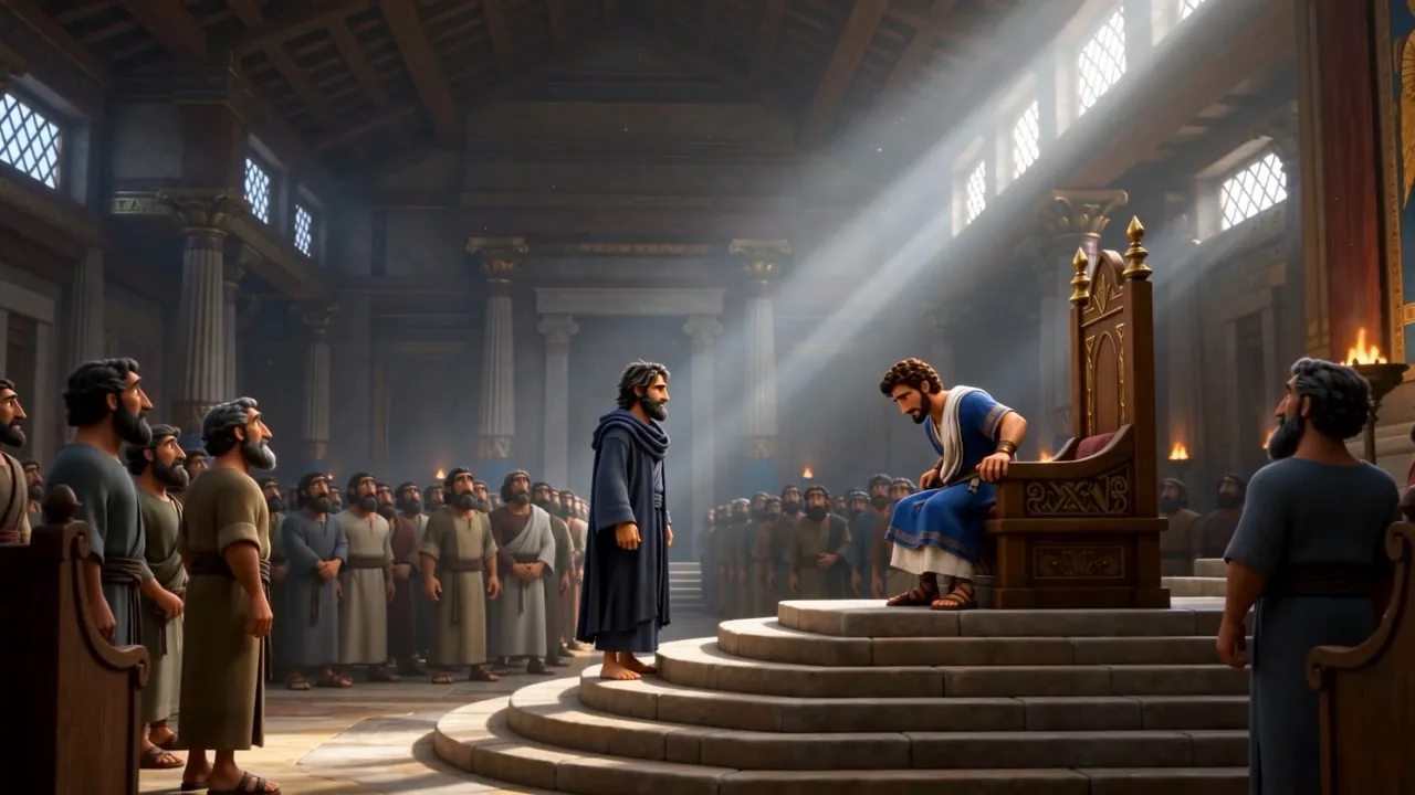 “Why have you despised the word of Yahweh?”