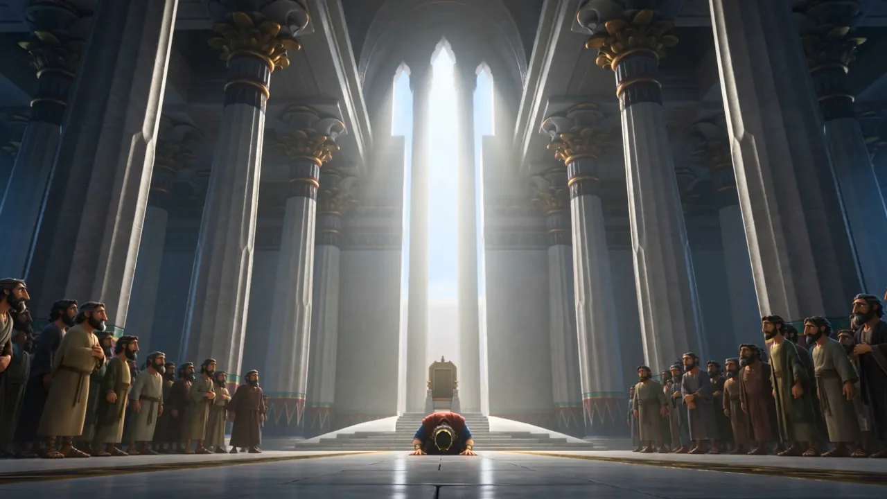 “I have sinned against Yahweh”